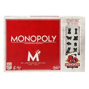 Monopoly 80th anniversary edition